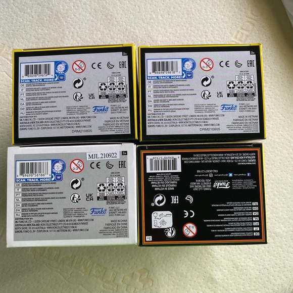 Funko pop set - Picture 6 of 6